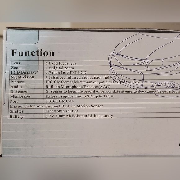 G314 HD 1080P Dash Cam (PREMIUM) for Cars 2.7" LCD and Night Vision - Picture 8 of 14